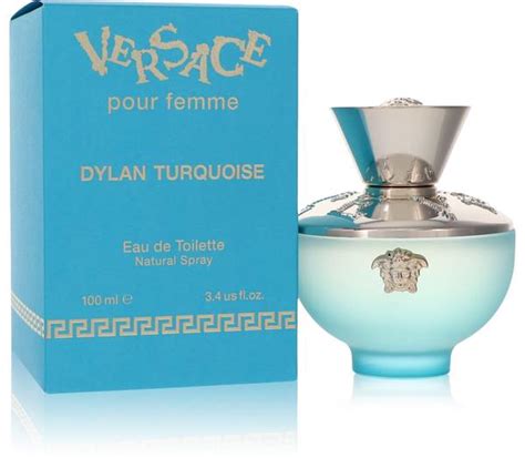 versace pour femme dylan turquoise|Dylan Turquoise Women's Perfume .